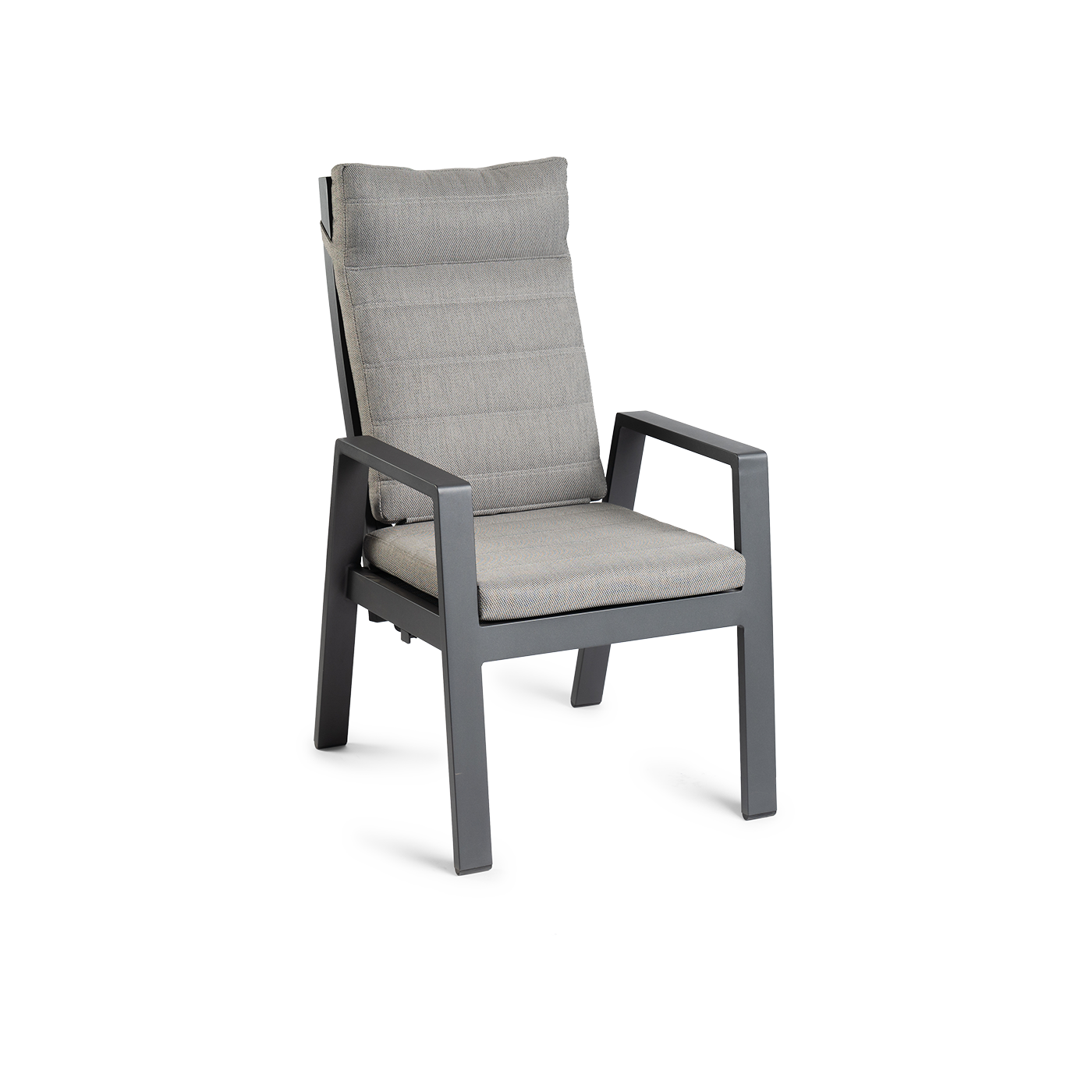 Queens Dining Chair Charcoal