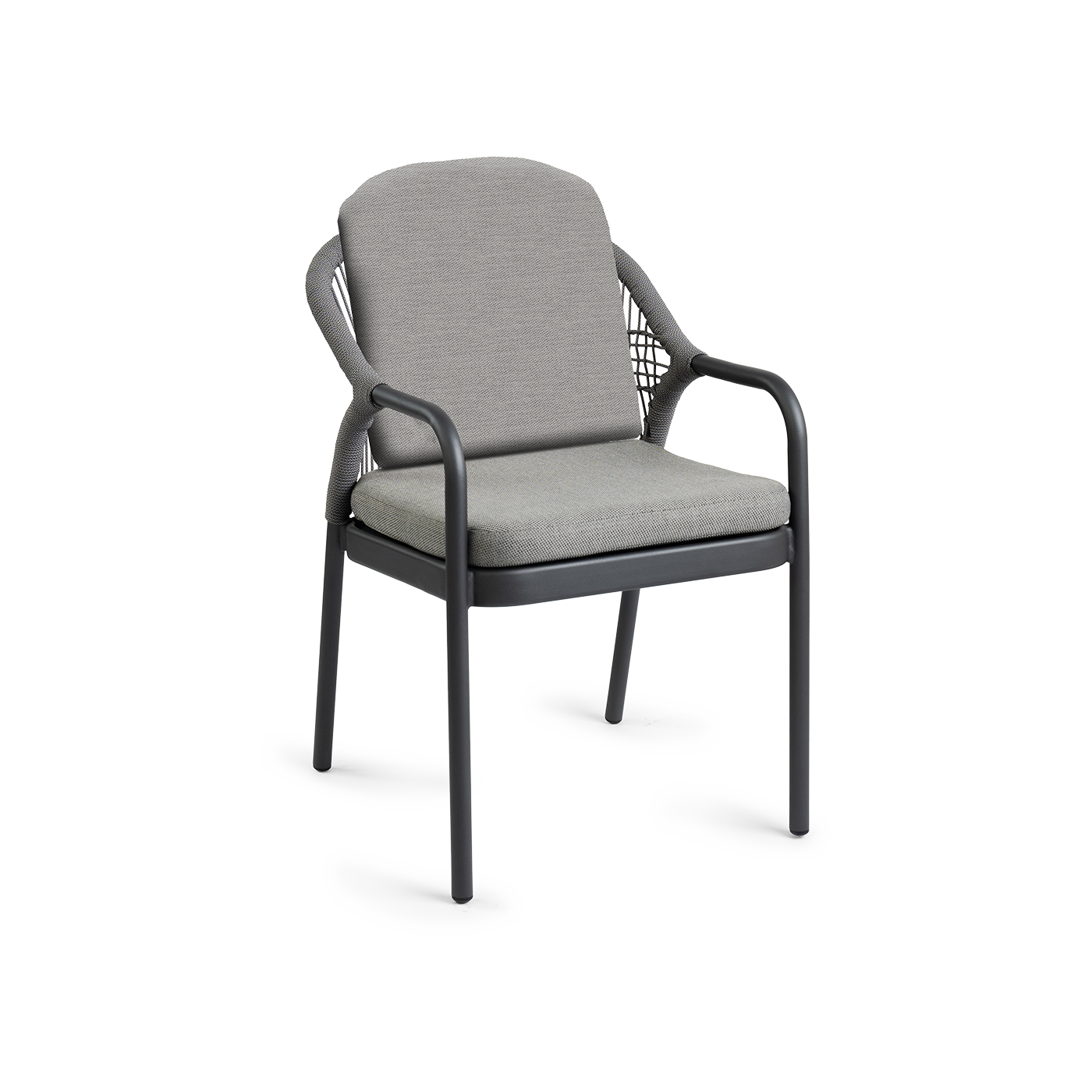 Fiona Dining Chair Charcoal