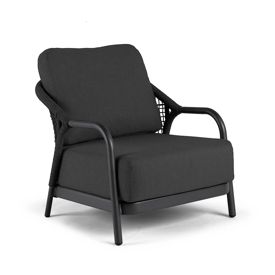Fiona Black Chair Black