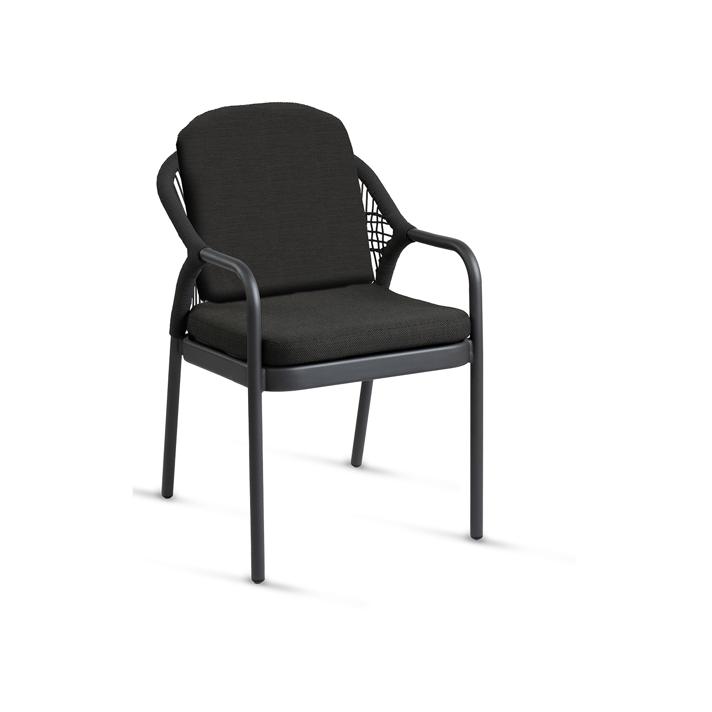 Fiona Dining Chair Black