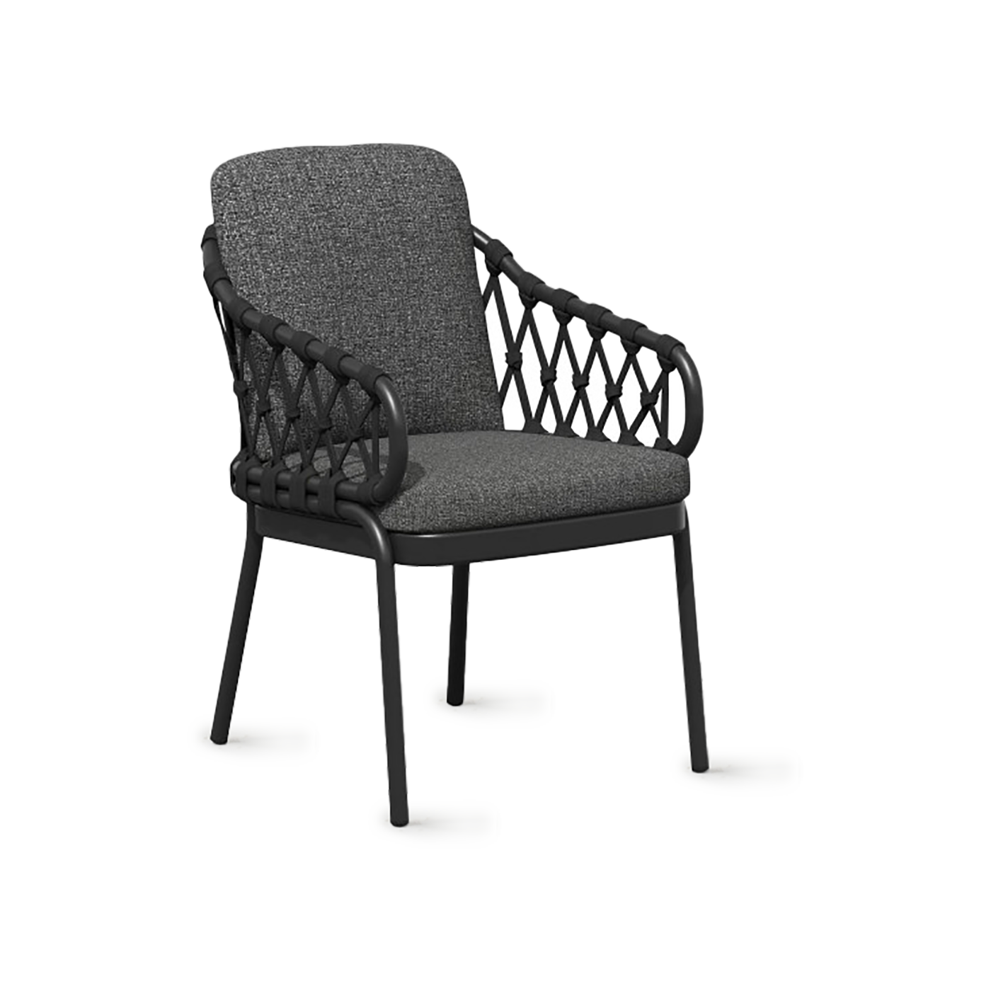 Natal Dining Chair Charcoal