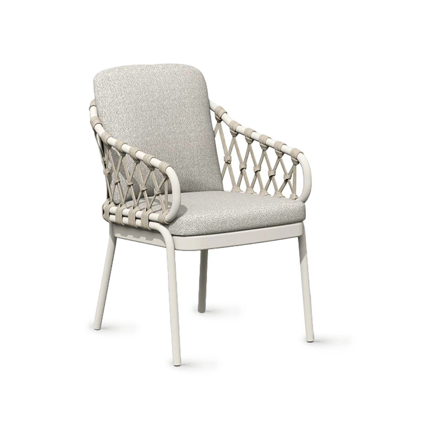 Natal Dining Chair Creme White